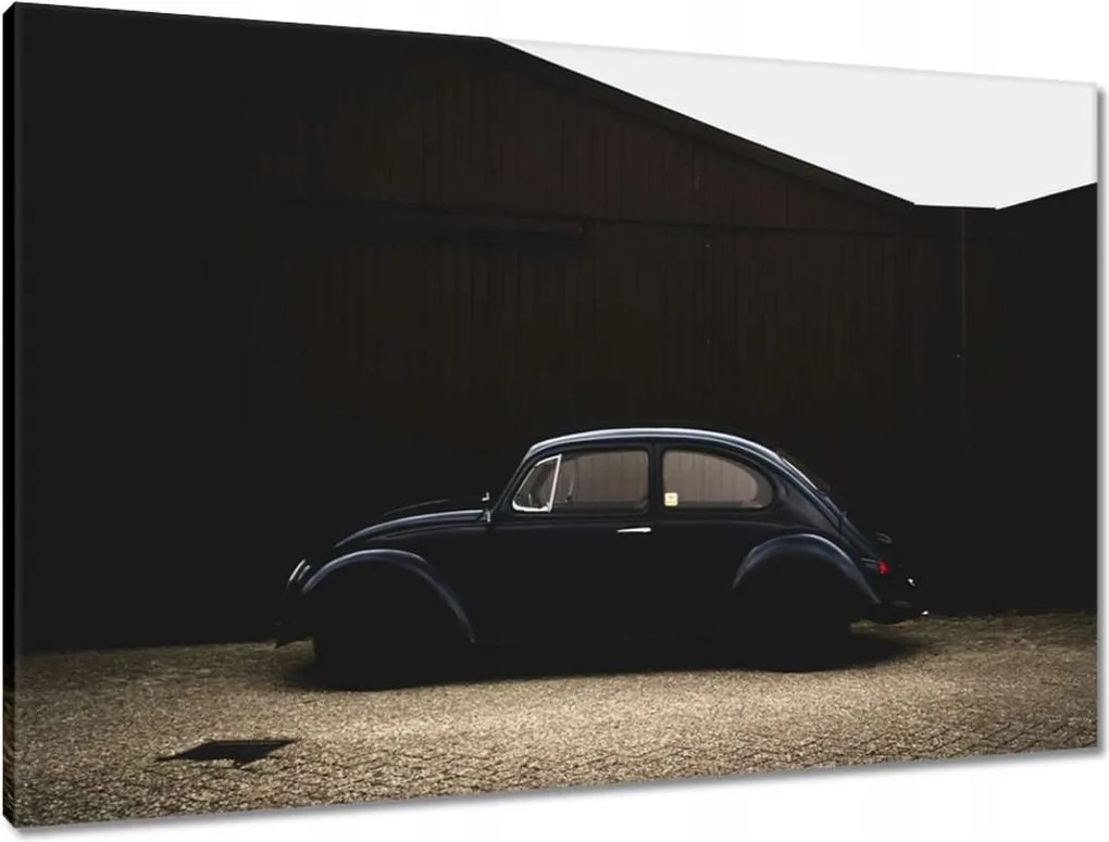Vászonkép 90x60 Bogár Volkswagen Vw Auto