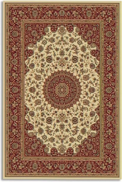 Venezia Klasszikus Keleti Szőnyeg 80x300 Vintage Perzsa Krém