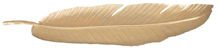 Leaf aranyszínű dekoráció, 55,5 x 18 cm - Mauro Ferretti