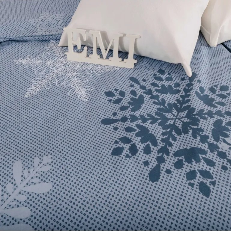 Karácsonyi pamut ágynemű Hollis EMI