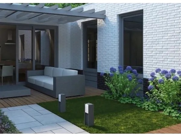 Philips - Kültéri lámpa BRIDGE 1xE27/14W/230V IP44 40,2 cm