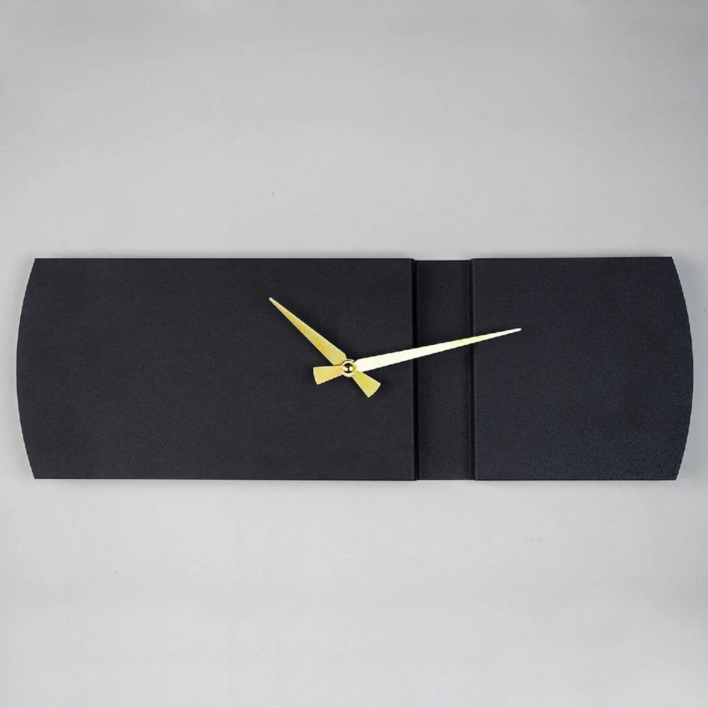 Origami fém falióra, 16×49 cm
