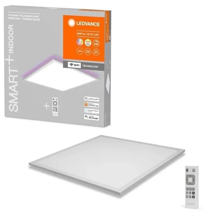 Ledvance Ledvance - LED RGBW Dimmelhető panel SMART+ PLANON LED/40W/230V Wi-Fi + távirányító P227105