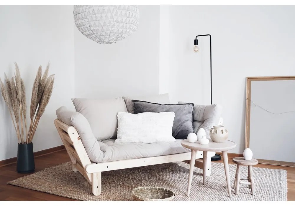 Beat Natural Clear/Grey variálható kanapé - Karup Design