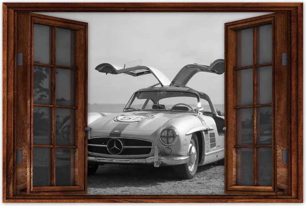 Poszterek 90x60 Mercedes Gullwing