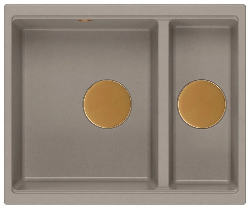 gránit mosogató Logan 150 Beige