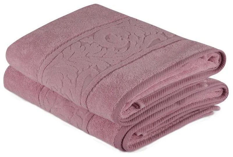 Fürdőlepedő Szett (2 db) Sultan - Rose