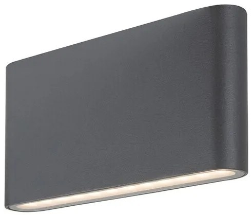 RÁBALUX 7952 NESNA Modern Kültéri Fali Lámpa Antracit IP44