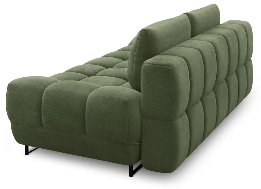 Cumulus zöld háromszemélyes kinyitható kanapé - Windsor &amp; Co Sofas