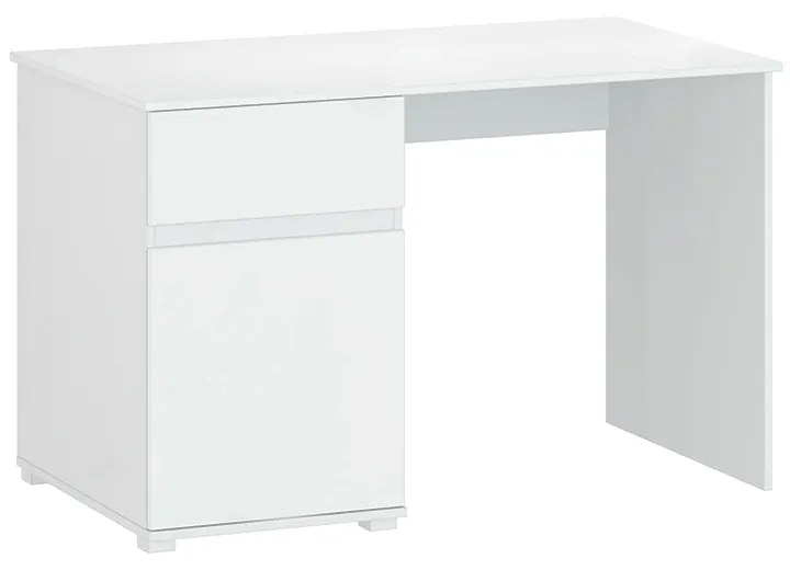 Számítógépasztal Lafer 1D1S/120 (fehér). 1034084