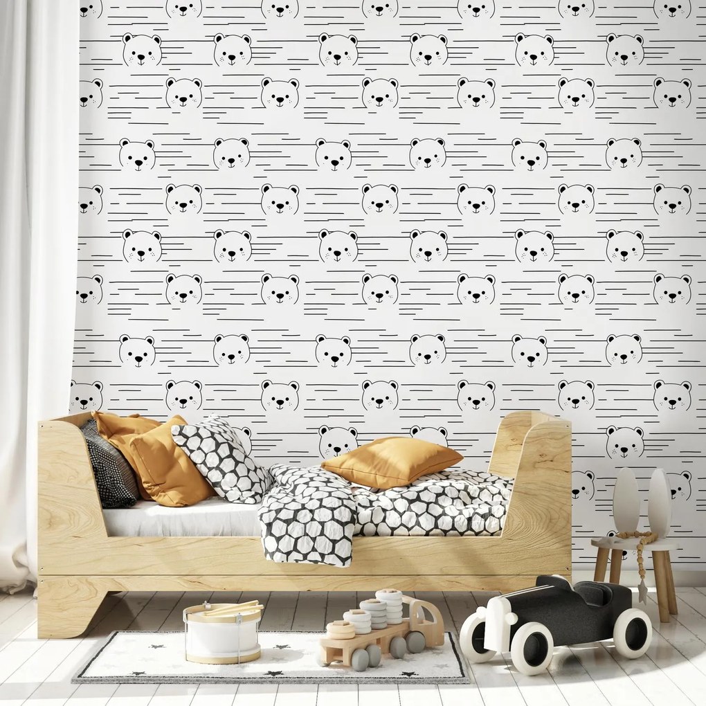 Fotótapéta - Mackók (147x102 cm)