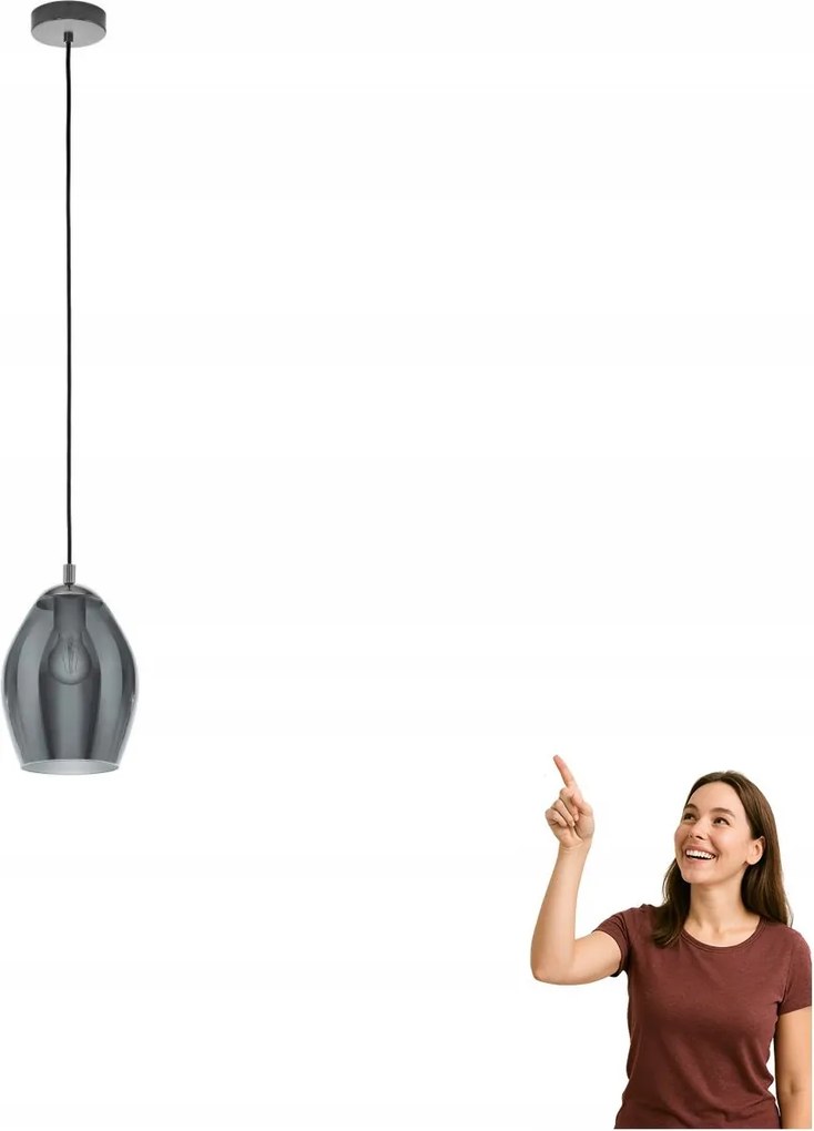 Függő lámpa Estanys 39564 Eglo