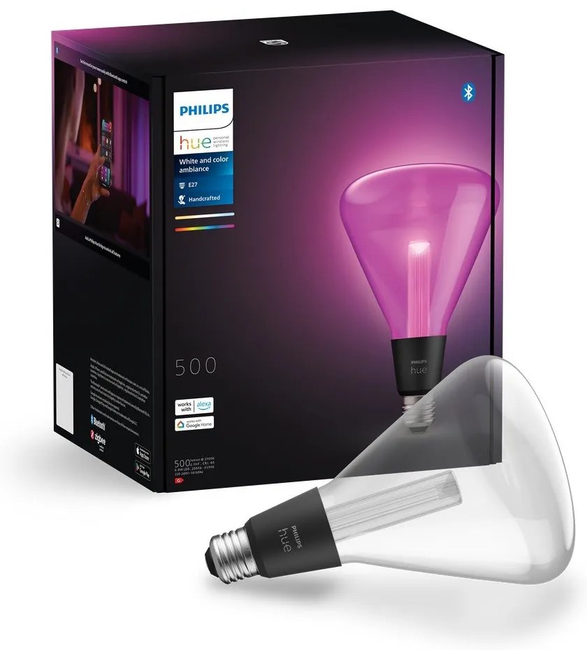 Okos izzó E27, 7 W LG – Philips Hue