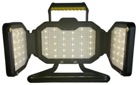 Fényerőszabályozható LED munkalámpa LED/50W/5V 12000 mAh IP54
