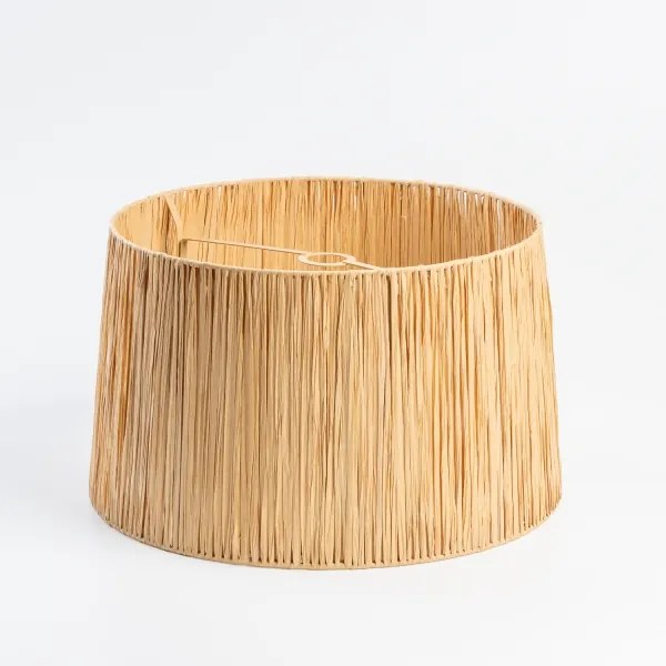 BRILAGI - LED felületre szerelhető csillár CERIA BOHO 1xE27/60W/230V Ø 50 cm fekete/raffia