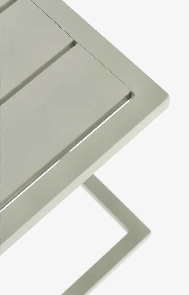 Alumínium kerti kisasztal 40x40 cm Taylor – Bizzotto