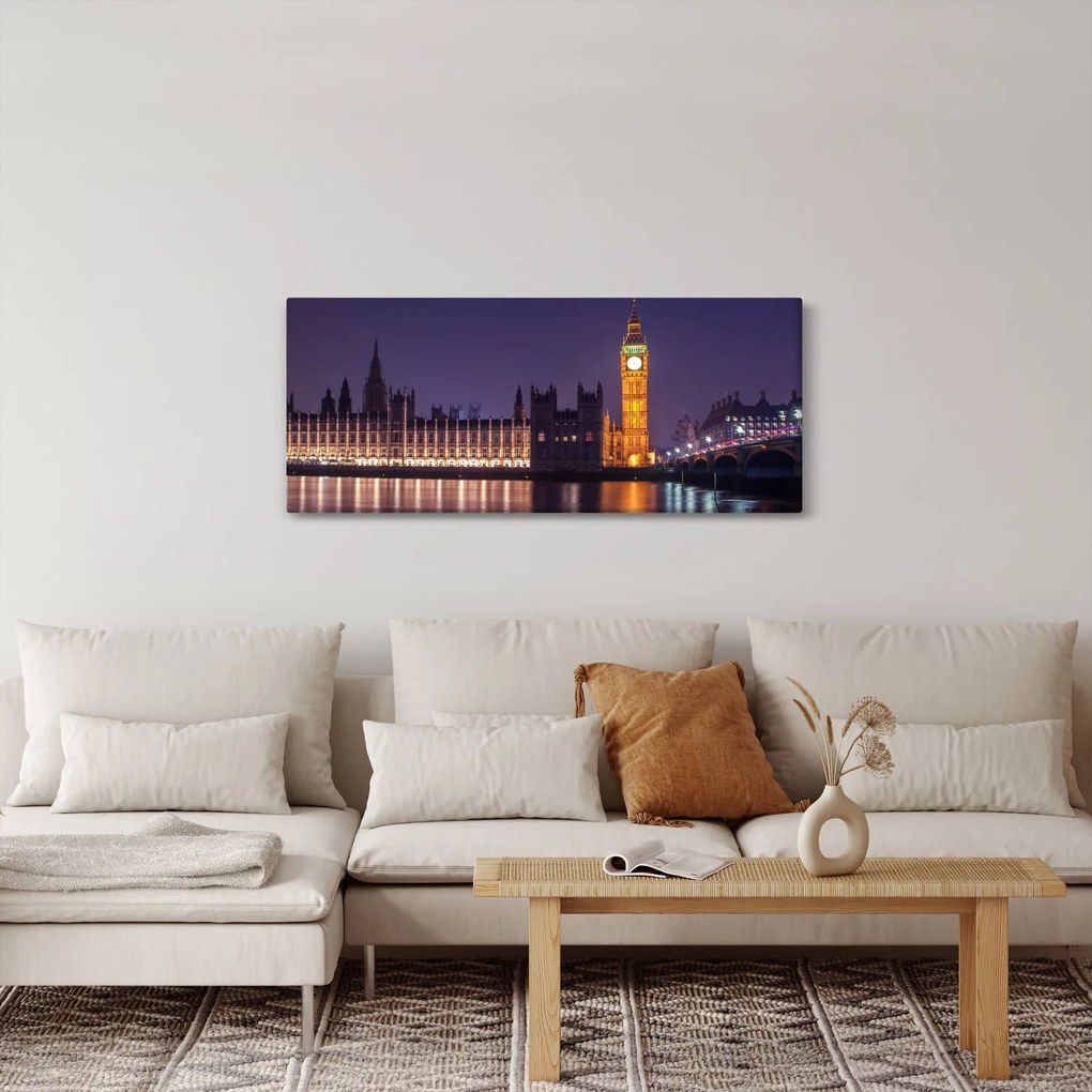 Londoni kép (120x50 cm)