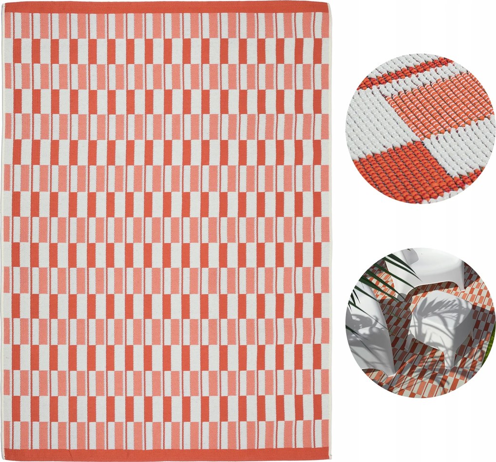 Kültéri Szőnyeg 120x170cm Lapos Vízálló