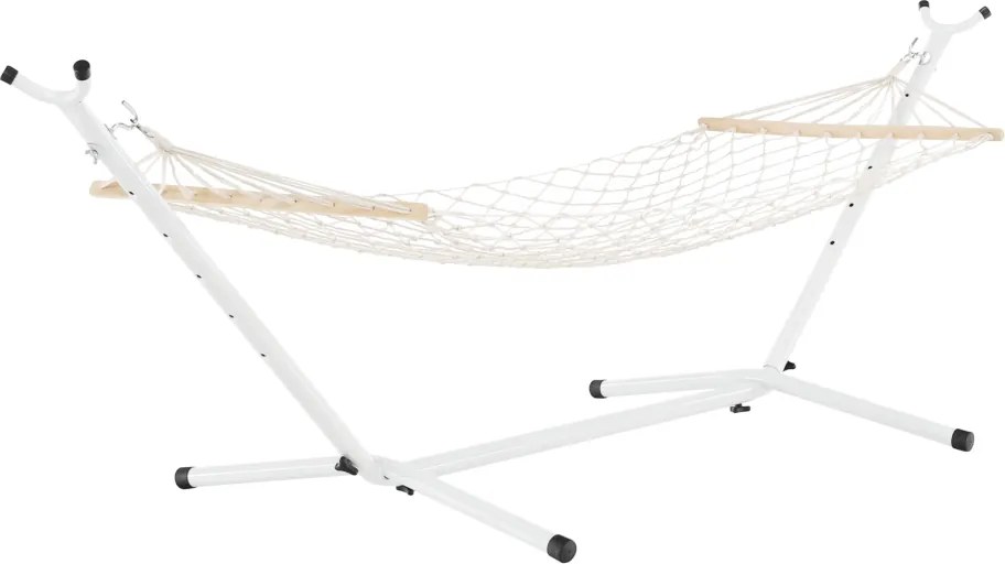 Függőágy állvány nélkül, fehér, ATIKA NEW TYP 2