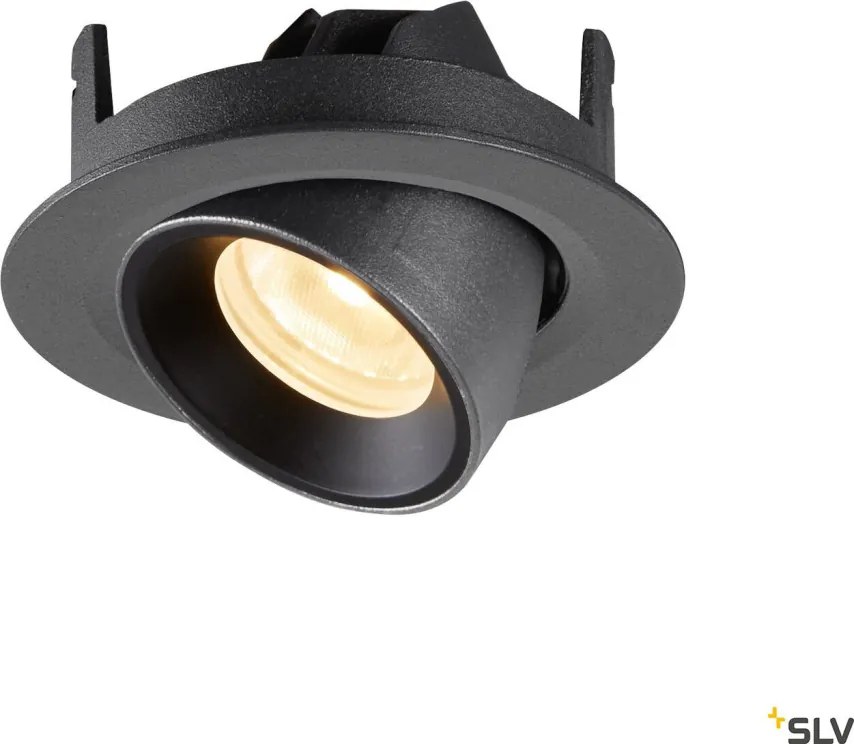 SLV NUMINOS® GIMBLE XS 1005834 Beépíthető spotlámpa 1x7W/LED 3000K 670LM