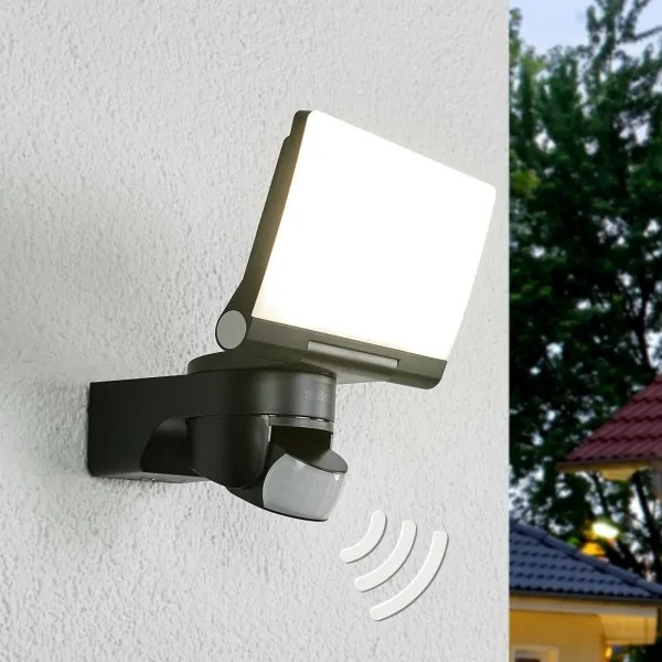 Steinel 065447 - LED Reflektor érzékelővel XLED HOME LED/13,5W/230V IP44 fekete