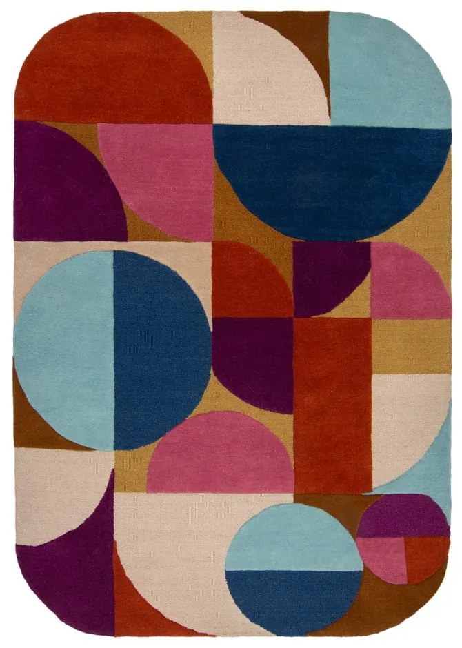 Kézi szövésű gyapjú szőnyeg 160x230 cm Mia Arch – Flair Rugs