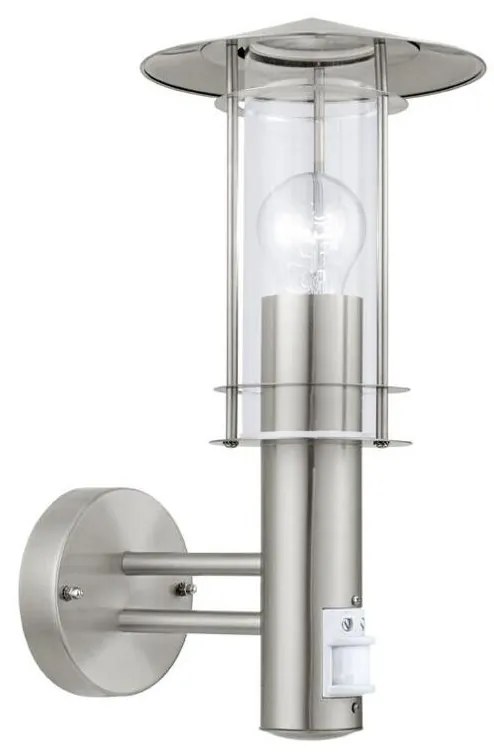 EGLO 30185 - LISIO szenzoros kültéri fali lámpa 1xE27/60W