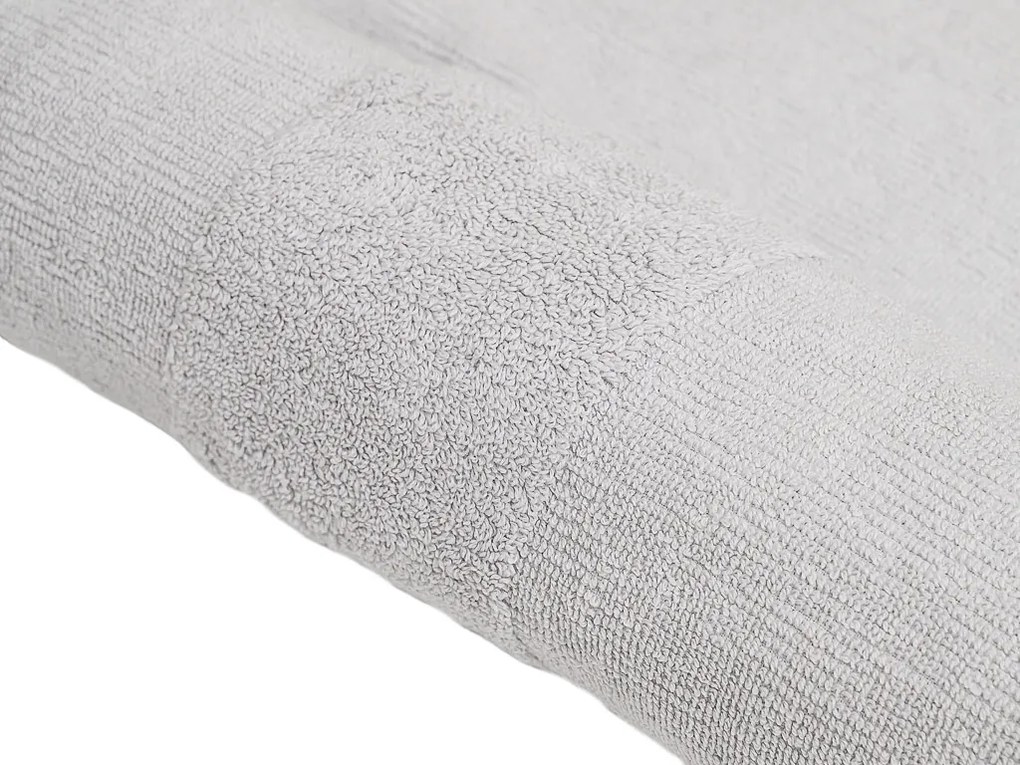 CARRARA kéztörlő 40x55 cm világosszürke, 100% pamut