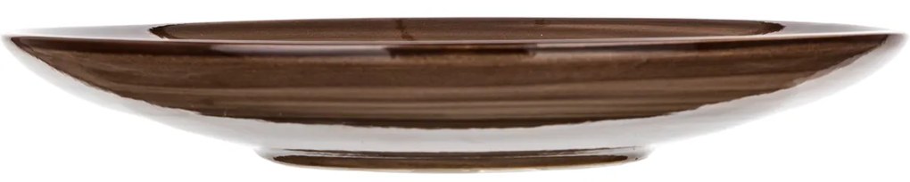 Banquet  PALAS lapostányér, 27 cm, barna