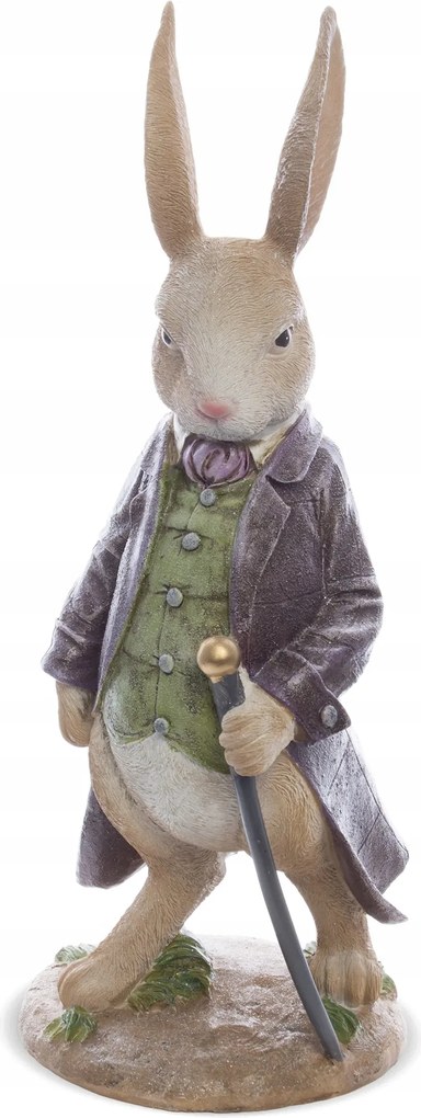 Nyuszi figura nyuszi húsvéti ajándék Pierrot retro