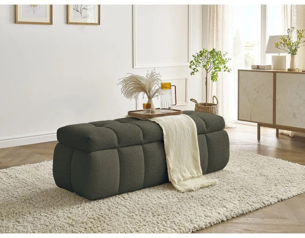 Zöld buklé pad Mont Blanc – Bobochic Paris