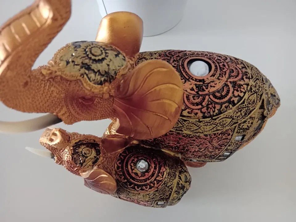 Szerencsehozó elefánt pár