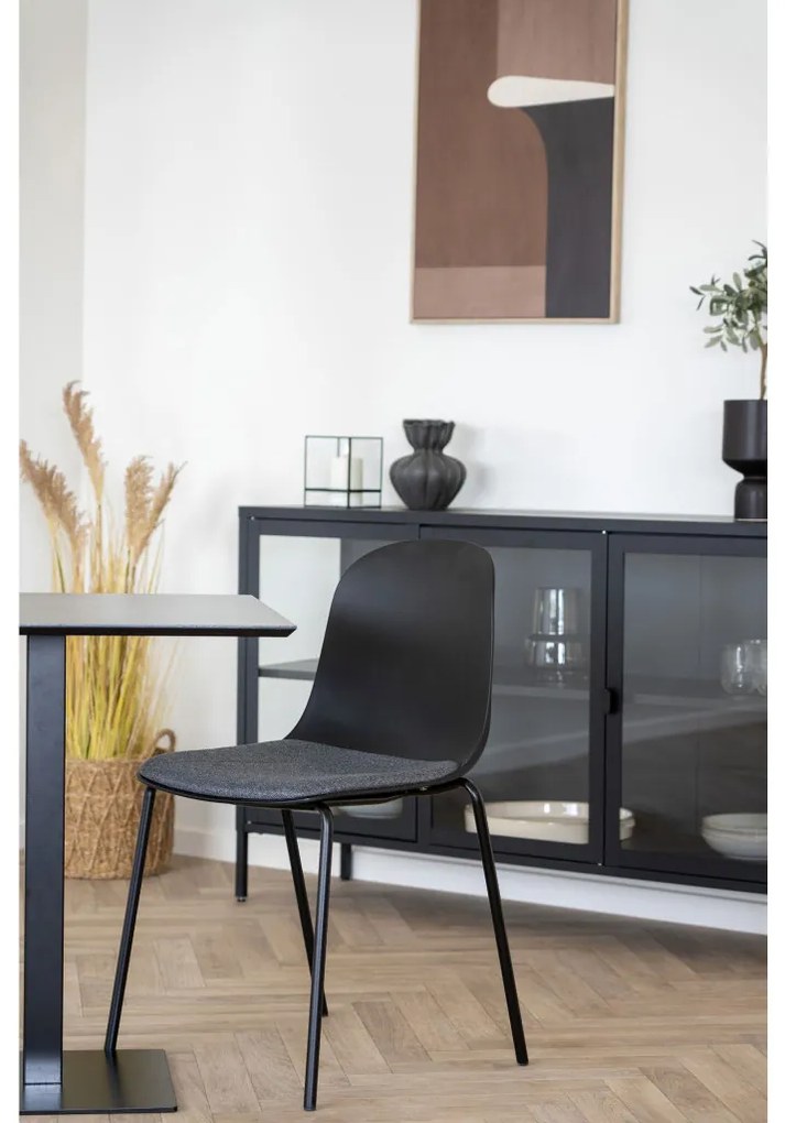Madalena étkezőszék fekete