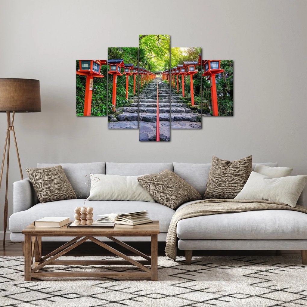 Kép - Kifune szentély (150x105 cm)