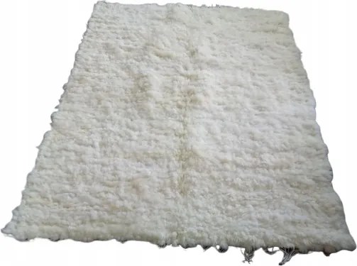 Báránybőr Ágytakaró Szőnyeg Fehér Báránybőr