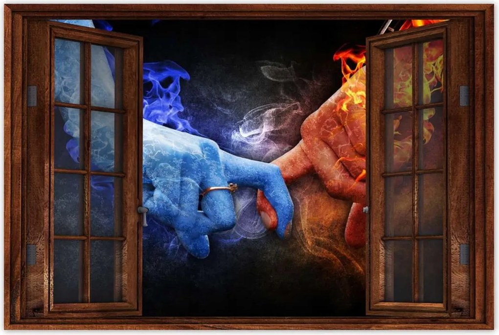 Poszterek 120x80 Nehéz szerelem