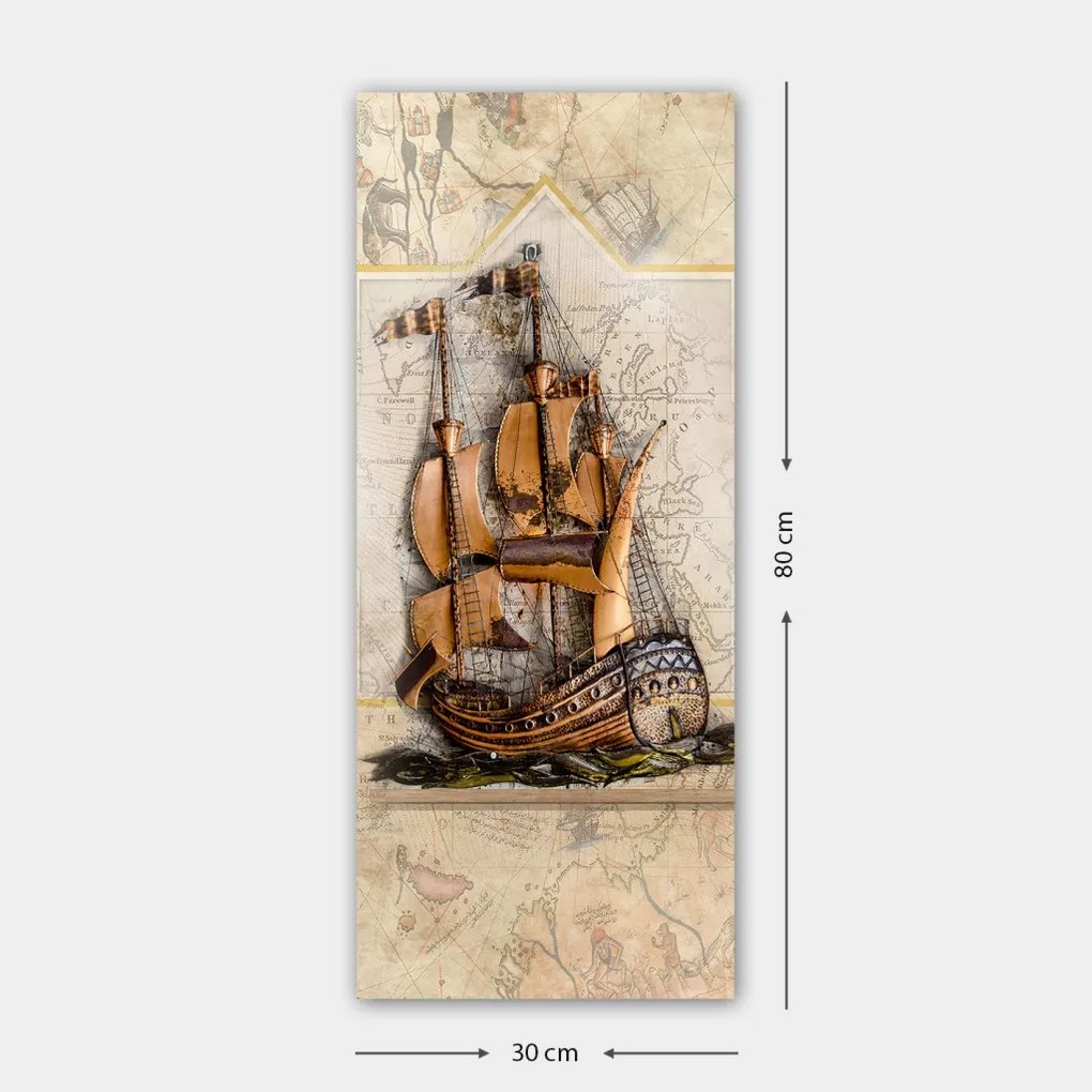 Vászonkép, 30×80 cm – TR483TNS2071