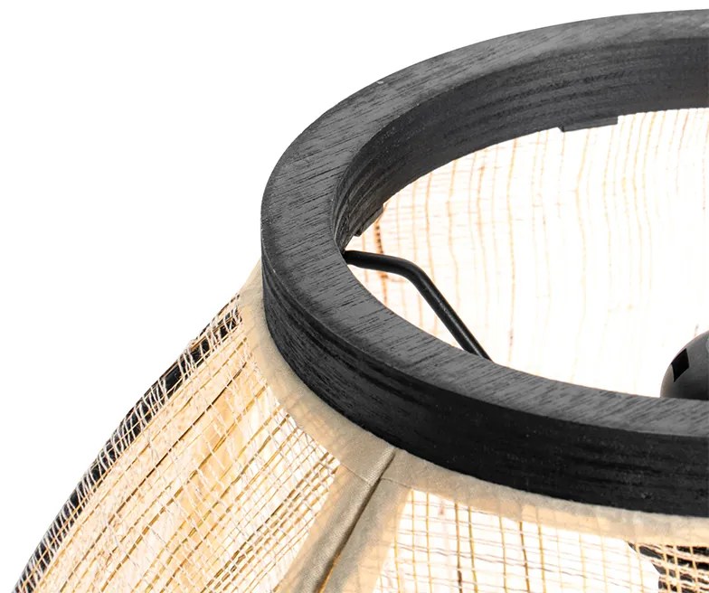 Keleti függőlámpa barna 35 cm - Rob