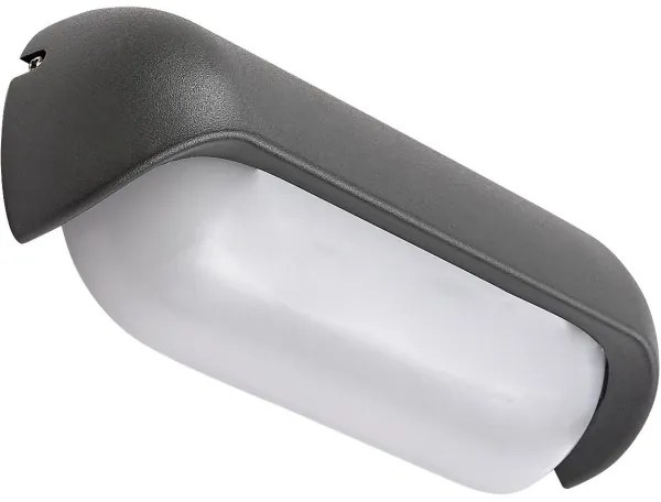 Rabalux 77041 - LED Kültéri fali lámpa HULST LED/13W/230V IP54 antracit