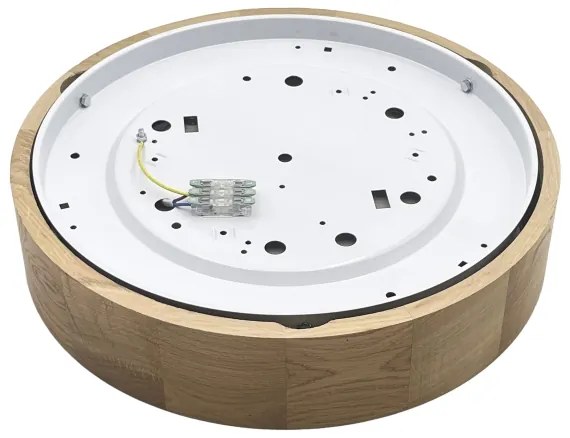 Brilagi - LED mennyezeti lámpa CARVALHO LED/36W/230V tölgy átm. 37,5 cm