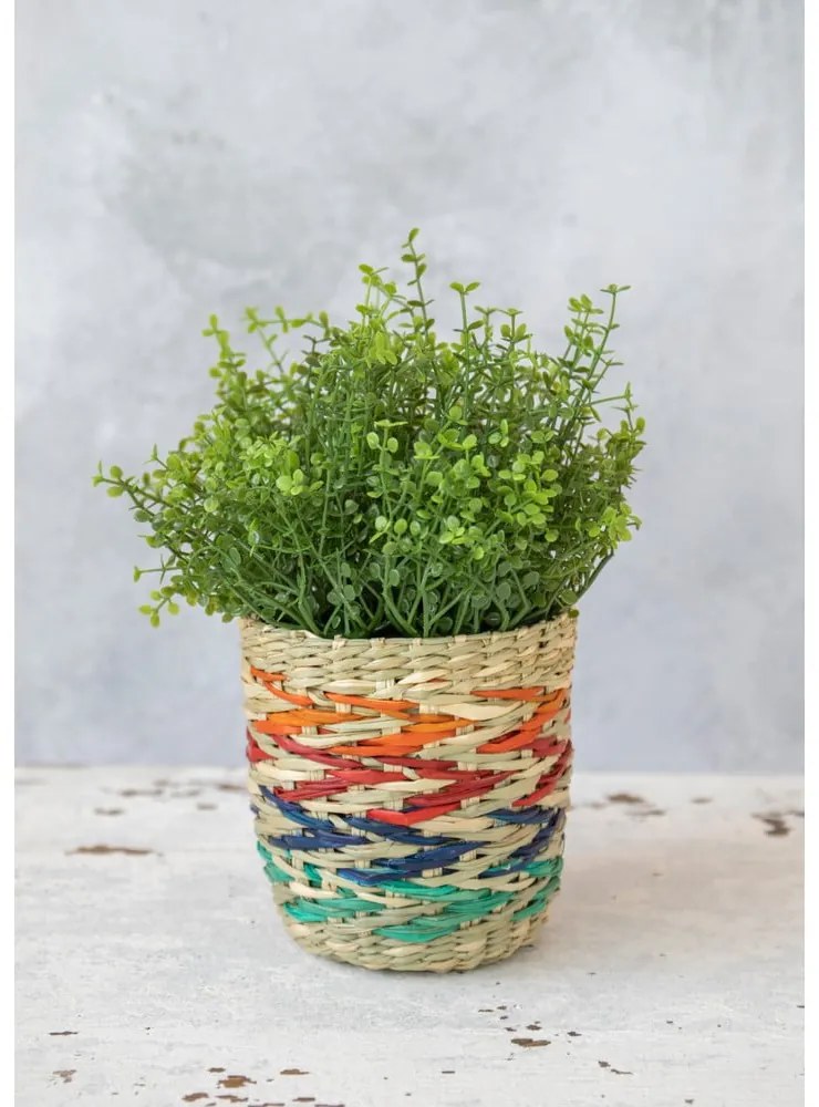 Színes tengerifű kaspó - Kitchen Craft