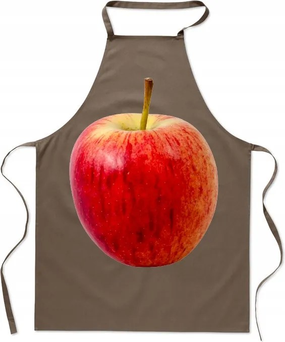 Konyhai kötény nyomtatás Gyümölcs Alma