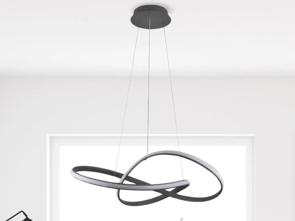 NEDES J4303-S Modern Led Függesztett Lámpa IP20