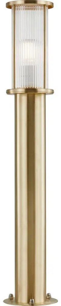 Nordlux - LINTON sárgaréz kültéri lámpa 1xE27/15W/230V IP54