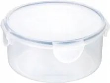 Kerek légmentesen záródó ételtároló edény 1,5 literes