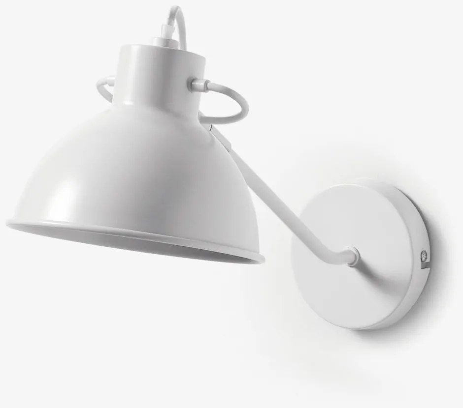 Fehér fali lámpa Offelis – Kave Home
