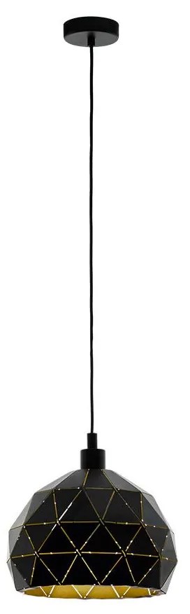 Eglo 97841 - Csillár zsinóron ROCCAFORTE 1xE27/60W/230V