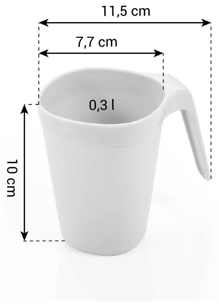 Tescoma MOVE bögre, 2 db