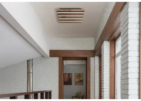 Globo 67347D1 - HAYDEN LED mennyezeti lámpatest LED/15W/230V 3000K 30x30 cm