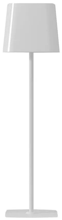 V-Tac LED Napelemes mágneses asztali lámpa LED/5W/5V 3000-6000K 3600 mAh IP65 fehér VT1758
